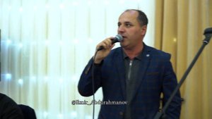 Омар Меликов  на свадьбе