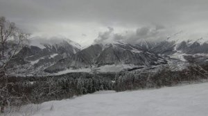 Горнолыжный курорт Хацвали (Сванетия, Грузия)