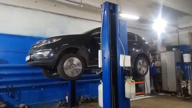 Ремонт полного привода Kia, Hyundai смотреть онлайн
