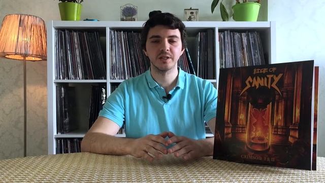 Edge of Sanity - Crimson Часть 1 \ Обзор виниловой пластинки смотреть онлайн