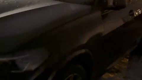 Результат радует❤️Всё готово,нарядил,помыл?После мойки замёрзли ворота?Отогреваем,еду в Крым