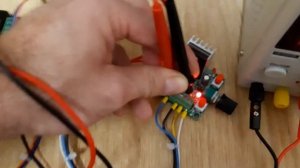 Принцип управление шаговым двигателем (MR9270S+)