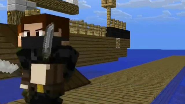 Little Mermaid 1-2. Film . Minecraft animation смотреть онлайн