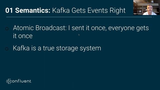 The Rise of Real Time - Kafka and the Streaming Revolution with Mark Teehan смотреть онлайн