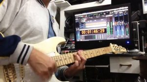 Doobie brothers - Long Train Running (cover timbre) na Zoom G9.2tt