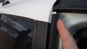 Уплотнители двери автомобиля с AliExpress через 18 месяцев. Состояние. Отзыв.
