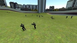 Make NPCs Even More Intelligent! ( Dynamic NPC Squads ) | Garry's Mod