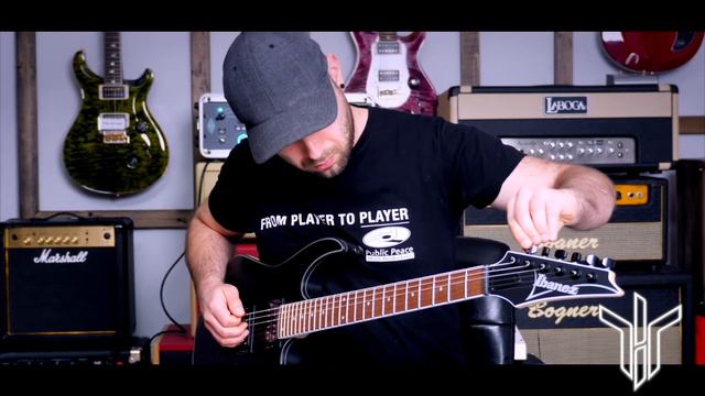 Ibanez RG421EX-BKF смотреть онлайн