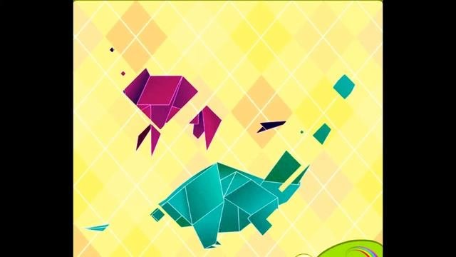Развивающие мультики.Весёлые фигуры
