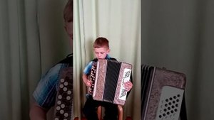 Цыганочка с выходом. Баян. Малина Андрей 8 лет