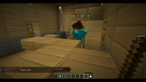 Папка и Дочка(сериал minecraft)#1 Учение дочки ч1