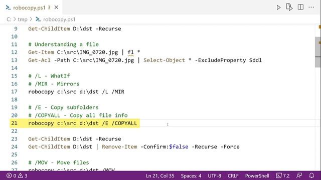 The Ultimate Guide to Robocopy смотреть онлайн