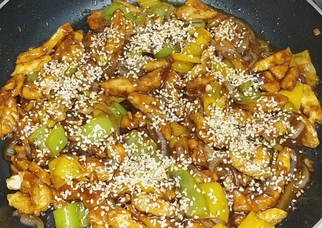 КУРИНАЯ ГРУДКА  В СОУСЕ ТЕРЯКИ#курицавсоусе#грудкавсоусетеряки
