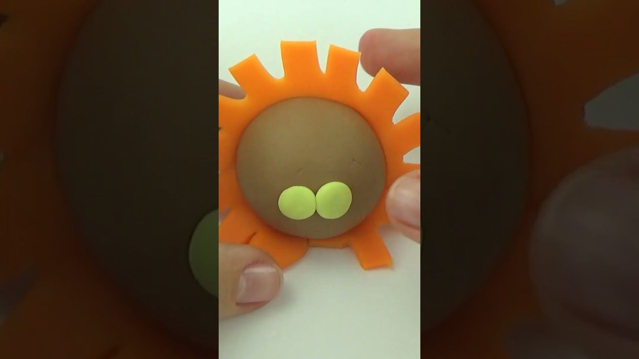 How to make a lion from play-doh смотреть онлайн