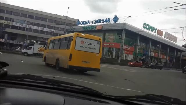 Крым  Симферополь  Поездка на авто  Май 2016 год