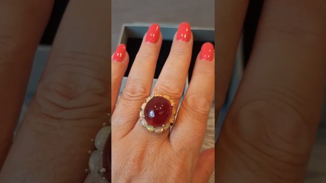 Натуральный рубин- Голубиная кровь смотреть онлайн