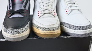 Jordan 3 Reimagined "White Cement" Review & Comparison 1988 1994 2001 2003 2011 2023