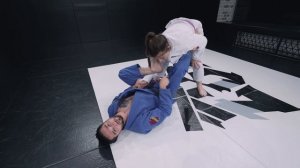 Концепция динамической работы в опен гарде / Phantom armbar from shallow lasso guard