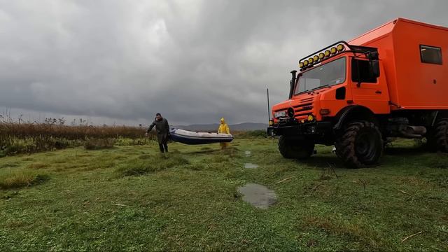 SAĞANAK YAĞMURDA 48 SAAT KAMP