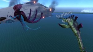 Subnautica - ALL LIFEFORMS SIDE BY SIDE SIZE COMPARISON