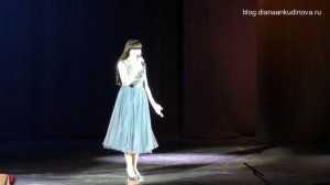 Papa, Mama – Diana Ankudinova @ Moscow Trading Center solo concert 2020-Feb-23