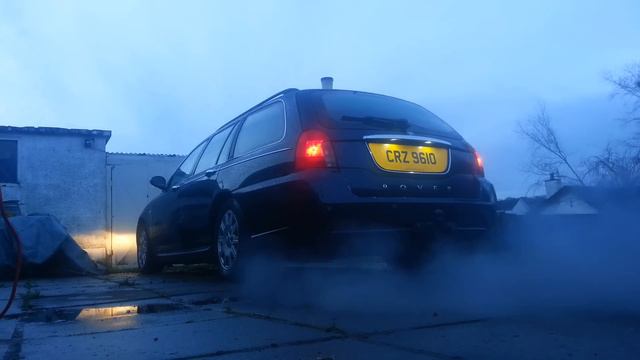 Rover 75 (mg zt) diesel hard cut / popcorn limiter