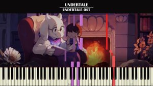 Undertale - Undertale OST | Tutorial de Piano