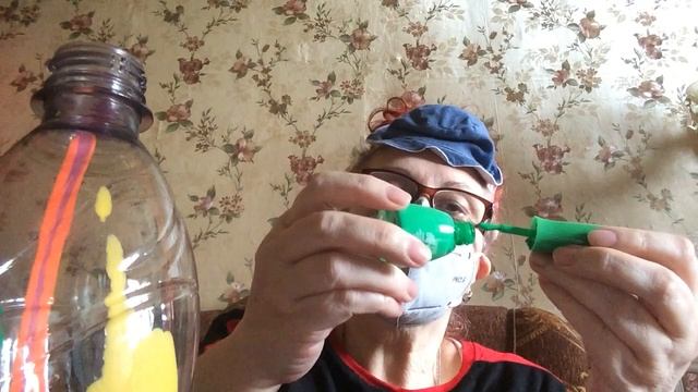 ЛАК для НОГТЕЙ ?? Выливаю в Бутылку и Смешиваю ? смотреть онлайн