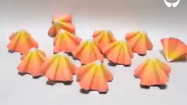 Прикольное оригами