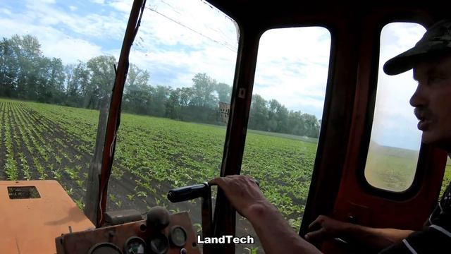 Трактор Т-70СМ на узких гусеницах - лучший трактор для обработки сахарной свеклы? смотреть онлайн