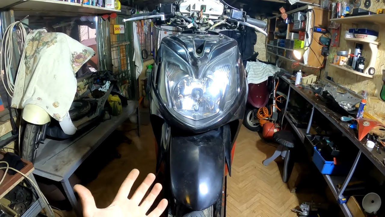 Sym Symphony 125 - да как так?! смотреть онлайн