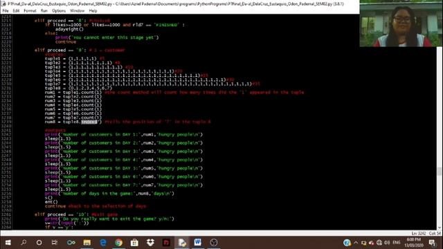 Python Program : Burgermart Dash Story смотреть онлайн