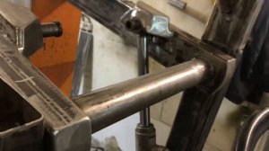 Погрузчик с девятошной коробкой раздаткой от нивы и реверсом