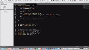 Продвинутый javascript 2 Функция конструктор