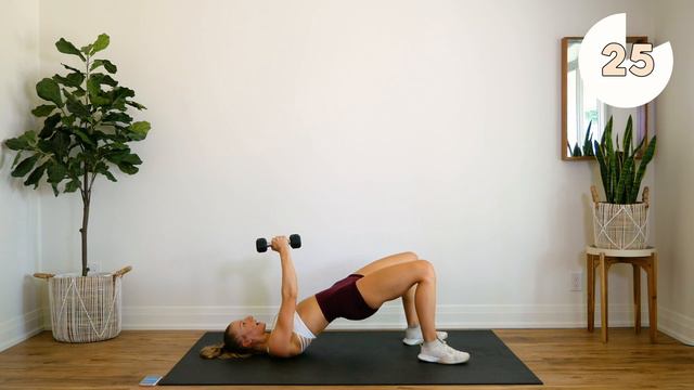 30 min FULL BODY SCULPT At Home (NO JUMPING, Warm up & Cool Down Included)