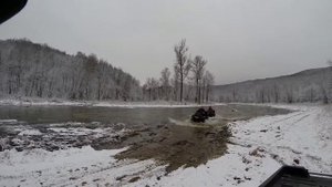 Нугуш зимой