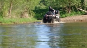 РМ-500 Русская Механика, через реку)))?.