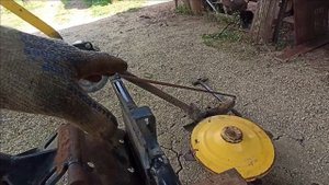 роторная косилка для минитрактора (подготовка) #Фсёпро100