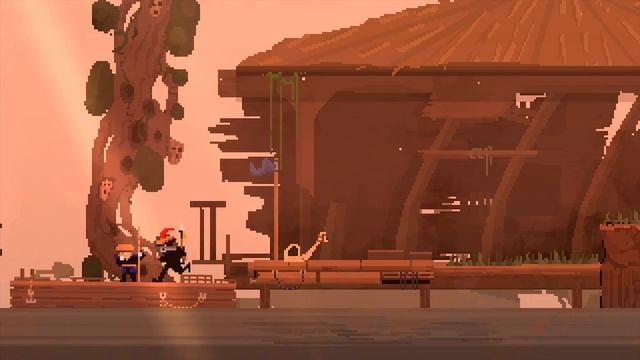 ПЕРЕПЛЕТЁННЫЕ | Прохождение Olija - №3 смотреть онлайн