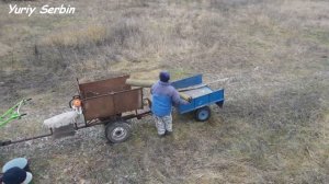 Заготовка БЕСПЛАТНЫХ ДРОВ - экономим по-чёрному!