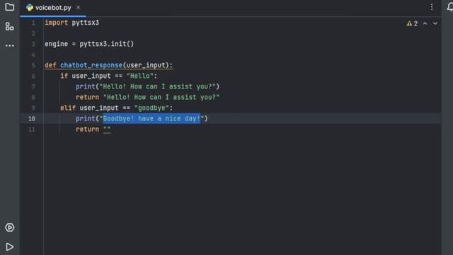 PYTHON - Voice Assistant ??