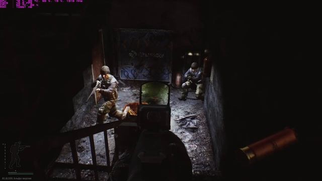 EFT /Escape From Tarkov/ X3Mal. Action Gameplay. За хлебушком сходил... CYBERSPORT #10 смотреть онлайн