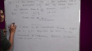 Lecture 12 l Error Analysis Part 02 l Ch 02 l Units & Measurements l NEET JEE 11th l Kafeel Sir