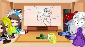 РЕАКЦИЯ АНДЕРТЕЙЛ НА "МАЙНКРАФТ ЗА 6МИНУТ" КУЯШ