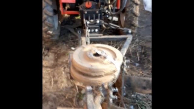 Видео-отзыв от нашего клиента, минитарктор Рустрак Т-18