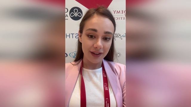 12 международный конгресс по пластической хирургии - участник Кристина Галиченко