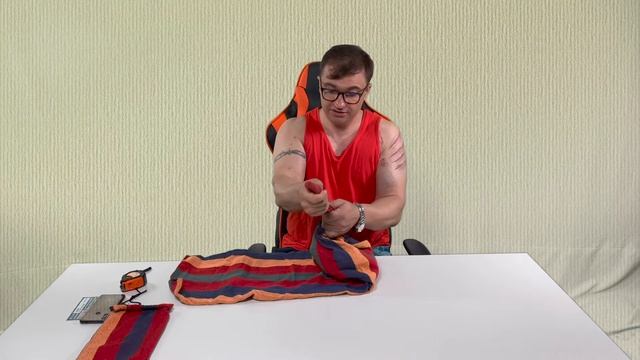 Обзор УДОБНОГО РАЗНОЦВЕТНОГО ГАМАКА ИЗ НАТУРАЛЬНОЙ ТКАНИ! ГИПОАЛЕРГЕННЫЙ! смотреть онлайн