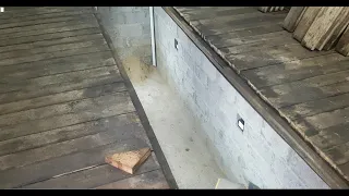 Моя смотровая яма в гараже ! смотреть онлайн