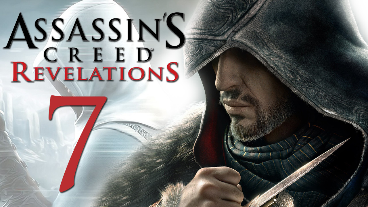 Assassin's Creed: Revelations - Прохождение игры на русском [#7] | PC (2014 г.)