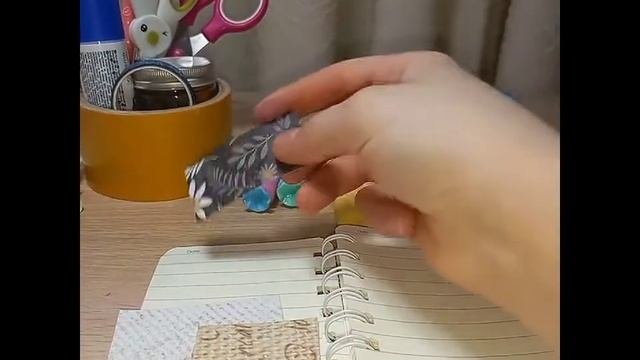 Скрапбукинг.Туториал.(Куча наклеек!).